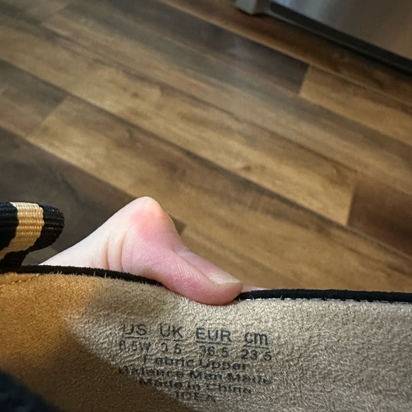 SOUL Naturalizer Womens Idea 2 Black Faux Suede Slip On Loafers Shoes Size 6.5 - Picture 10 of 11